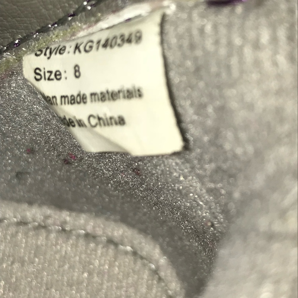 Kids Kensie shoe size  8 - Picture 6 of 7